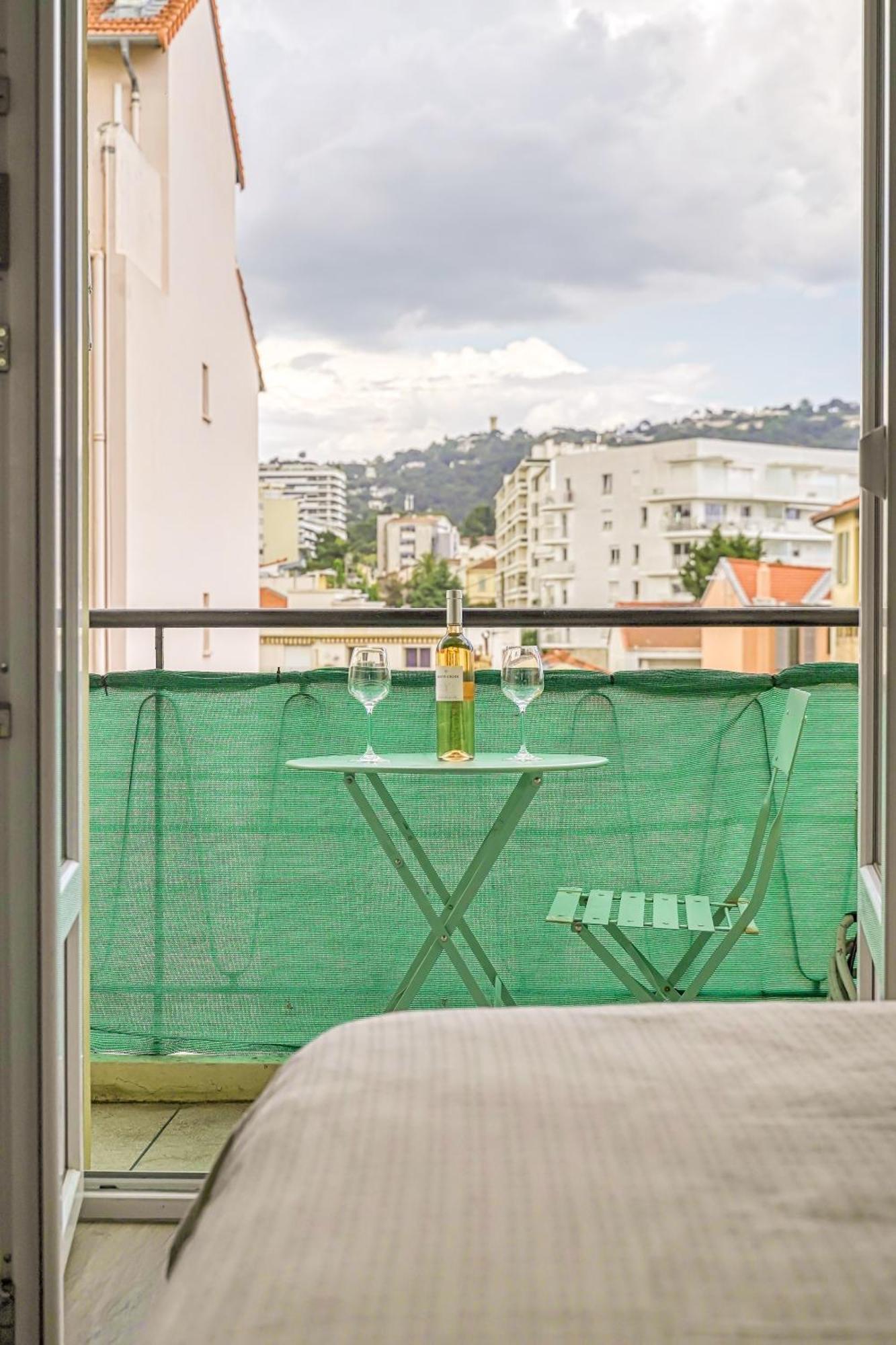Le Marignan Apartment คานส์ ภายนอก รูปภาพ