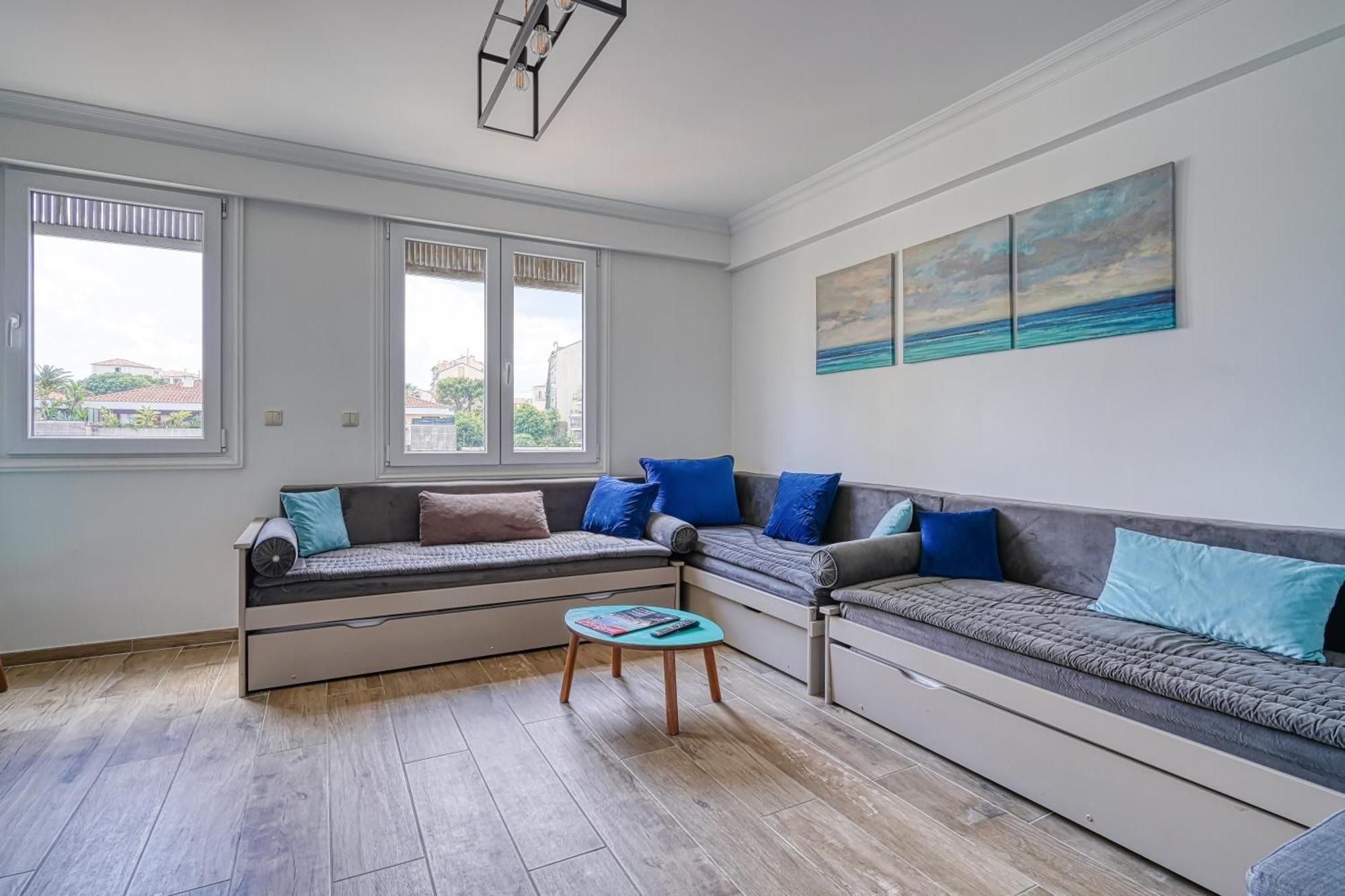 Le Marignan Apartment คานส์ ภายนอก รูปภาพ
